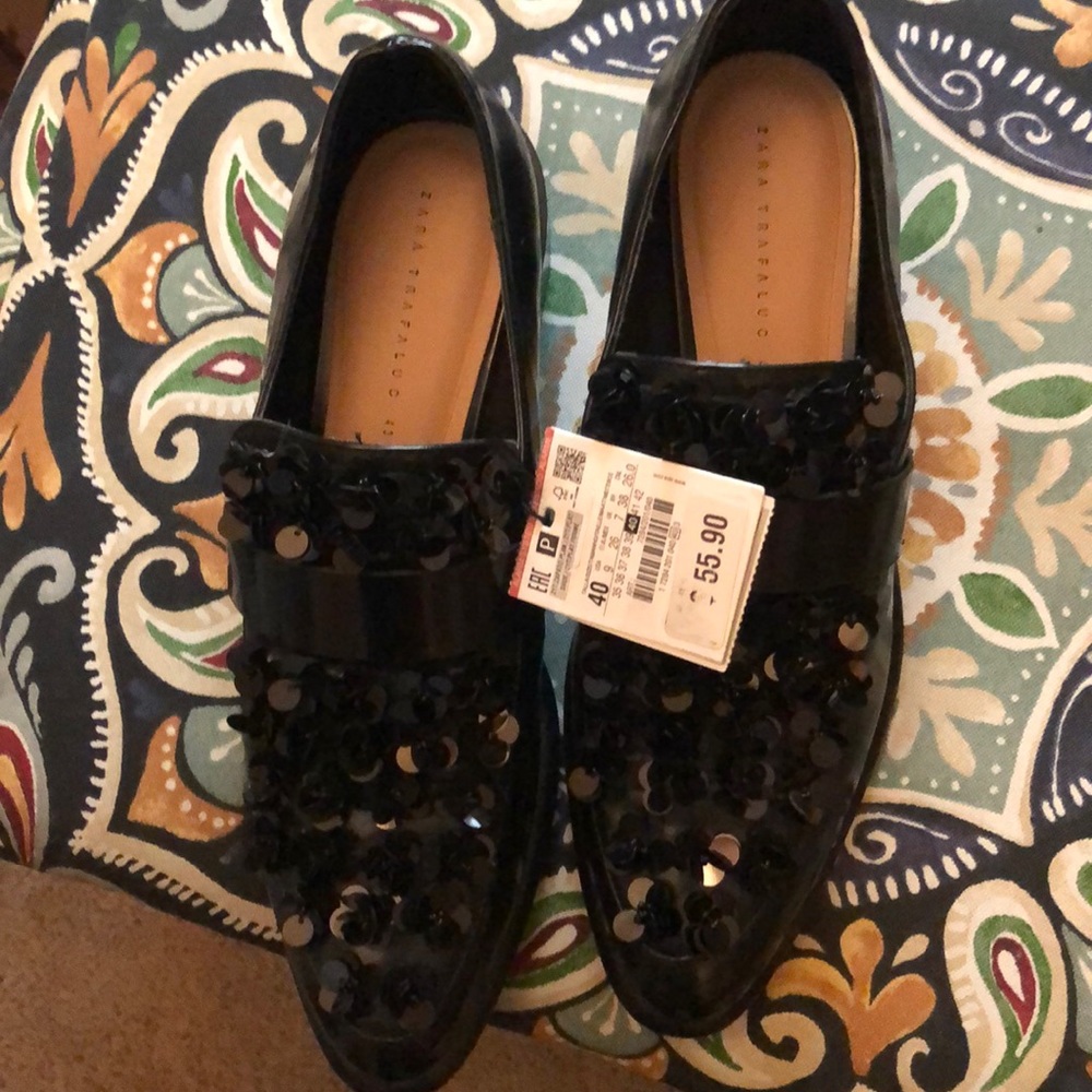 Zara slip ons